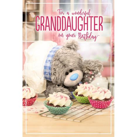 3D Holographic Granddaughter Me to You Bear Birthday Card £3.39